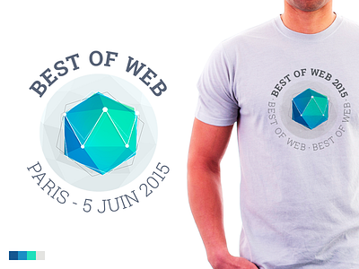 Best Of Web Declinaison logo t shirt