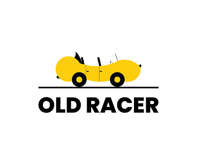 OLD RACER | Logo Design branding design graphic design illustration logo vector