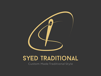 Fashion Logo Design | Guidelines | Syed Traditional branding design graphic design logo typography