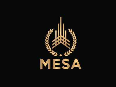 logo Design | MESA branding design graphic design logo vector