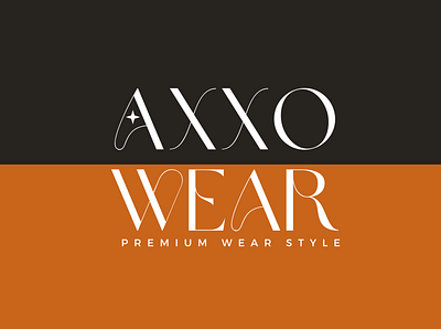AXXO WEAR | logo Design branding design graphic design illustration logo typography vector