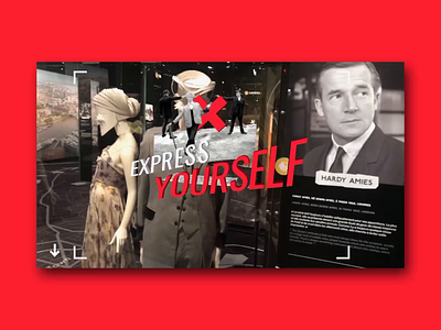 Express Your self 3d animation augmentedreality london motion design museum type uidesign