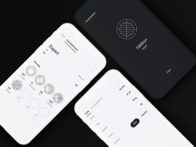 Zero APP - UI design