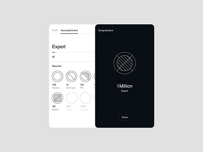 Zero APP - UI design