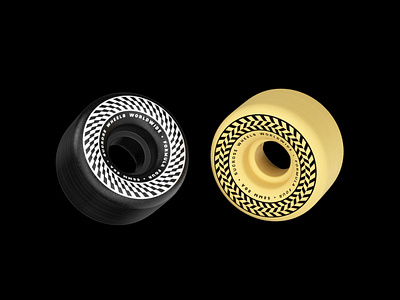 Kinetic - Skate Wheels 3d branding c4d graphic design octane orthonormai sk8 skate skate deck skateboard truck wheel