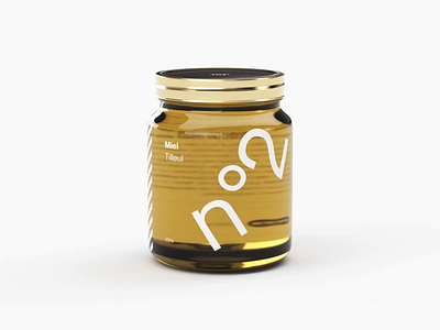 Jar - Rotation 3d branding c4d graphic design graphism jar octane orthonormai packaging pangrampangram