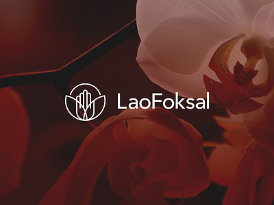 Lao Foksal brand branding creative graphic identity logo logotype mark massage orient warsaw