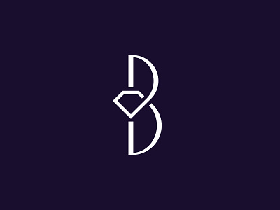 B b brand brand design branding clinic dental diamond elegant identity identity design logo logo design logotype monogram type