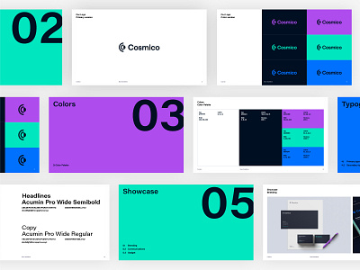 Cosmico | Brand Guidelines assets brand design brand guidelines brand identity branding design guidelines visual identity