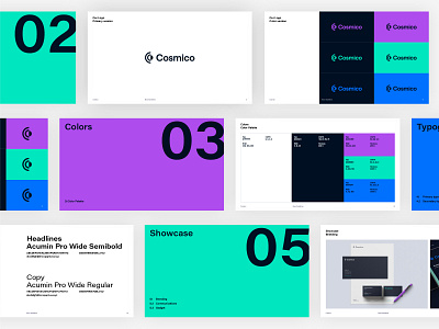 Cosmico | Brand Guidelines