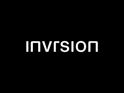 Invrsion | Logo animation brand design brand identity branding logo logo animation logotype mark modern logo motion n typography ui ux ui virtual reality vr website wordmark