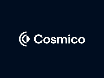 Cosmico | Logo Animation brand design branding icon illustration logo logo animation logo design motion ui ux vector visual identity