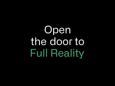 Invrsion | Open the door to Full Reality animation brand design branding design logo logo animation typography ui ux virtual reality visual identity vr website