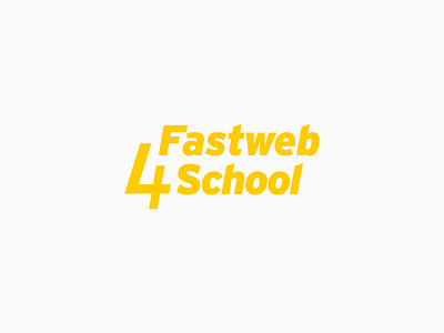 Fastweb4School Logo