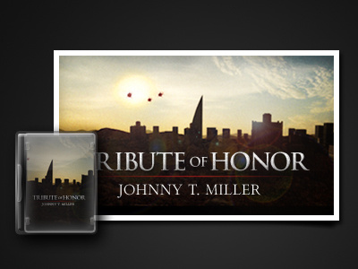 Tribute of Honor dvd screen title