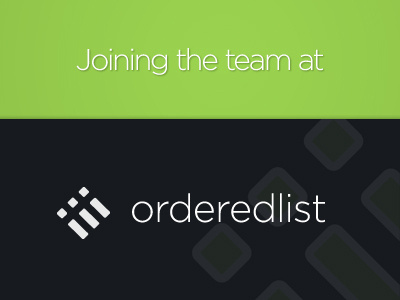 Joining orderedlist orderedlist