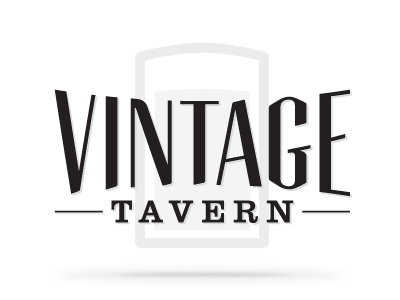 Vintage Tavern id identity logo tavern vintage