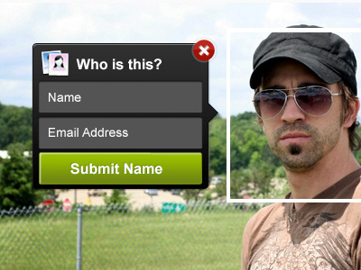 Who is this? tag ux