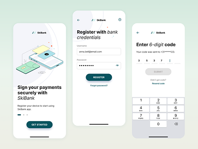 Mobile Banking Onboarding