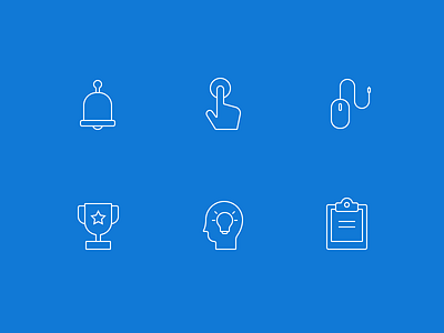 Set of Icons