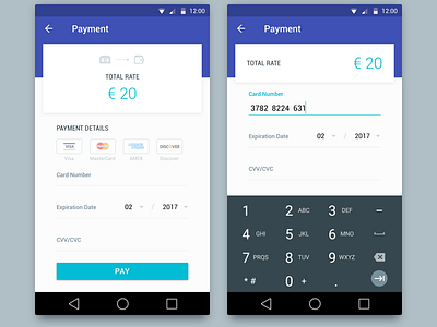 Payment UI