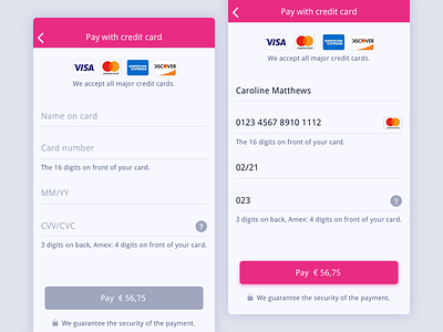 Daily UI 002 checkout dailyui mobile checkout mobile ui payment