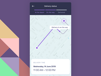 Daily UI Location Tracker