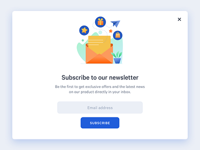 Daily UI Subscribe