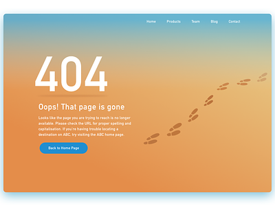 Daily UI 404 Page 404 404 error daily ui dailyui error page header illustraion typogaphy ui ux website