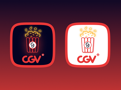 CGV - Logo Redesign branding design logo ui ux
