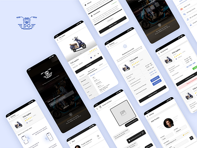 Two wheeler purchasing App