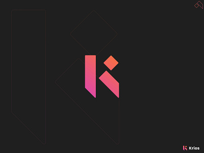 Logo - Krios - Concept branding design illustration logo ui vector