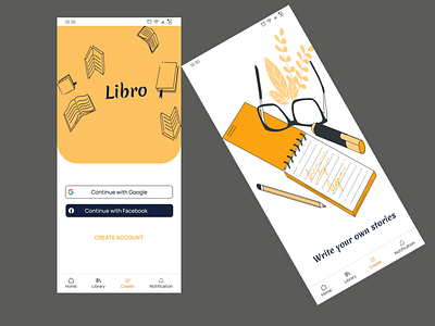 Libro book App