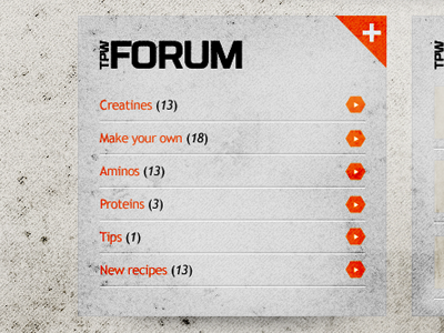 Feed Block block design dirty grunge topics web design