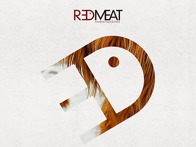 RedMeat Creative Header branding design graphic design masks minimal texture
