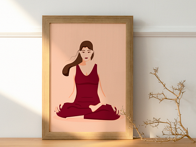 Yoga poster