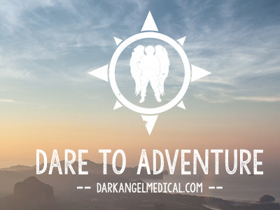 Dare to Adventure Campaign and Logo 2 cartoon illustration logo vector