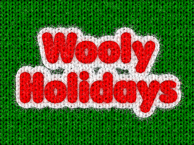 Wooly Holidays