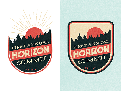 Horizon Badge badge horizon summit