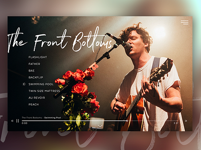 The Front Bottoms Revamp band the front bottoms website