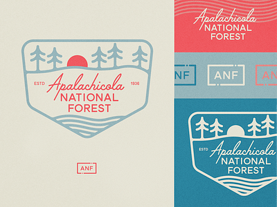 Apalachicola National Forest Badge