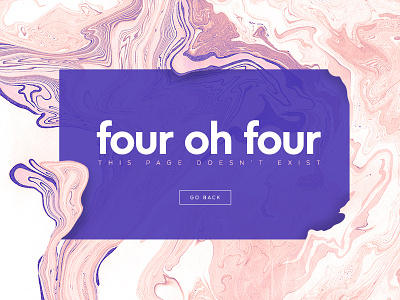 Four Oh Four 404 website