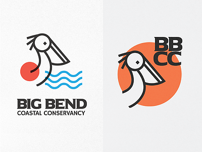 BBCC big bend minimal ocean pelican tallahassee