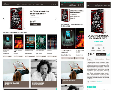 Trini Vergara Ediciones bookstore publisher house ux web design