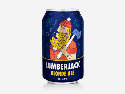 Lumberjack Blonde Ale