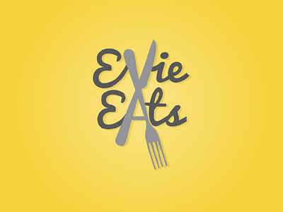 Evie Eats Logo