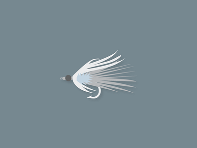 Fly Fishing Pin by Joseph Ernst on Dribbble