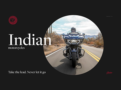 Indian motorcycles interface design motorcycles ui design web design