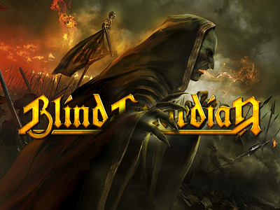 Blind Guardian — web site redesign blind guardian fantasy heavy metall music ui uxui web design