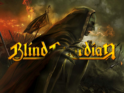 Blind Guardian — web site redesign